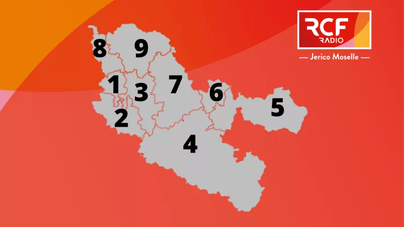 Toutes les circonscriptions de Moselle aux élections législatives 2022