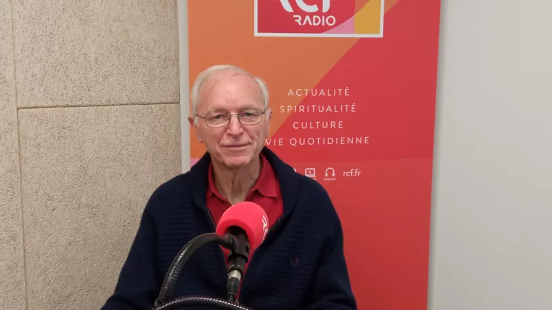 Frère Denis Chamaret, délégué diocésain à la Mission Universelle pour le diocèse de St-Brieuc. ©Jean-Sébastien Paturel