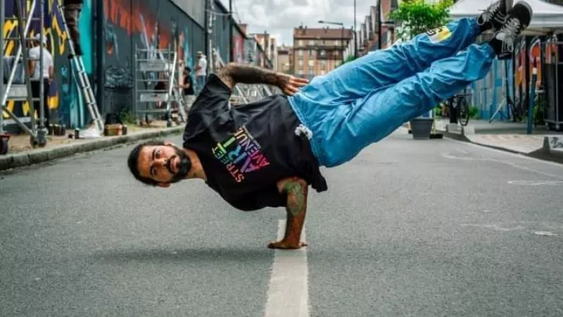 Matheus Barbosa Lopes pratique le Breakdance depuis plus de 20 ans © Matheus Barbosa Lopes.