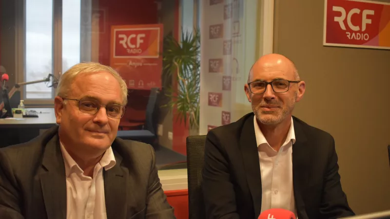 ©RCF Anjou - Dominique Vermersch et Laurent Péridy  