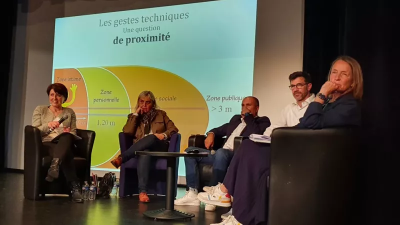 Conférence-débat sur le harcèlement dans le sport à St Raphaël