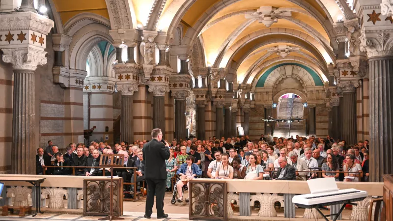 Plus de 100 laïcs participent à l'assemblée extraordinaire des évêques de France à Lyon, le 14/06/2022 ©Conférence des évêques de France (CEF)
