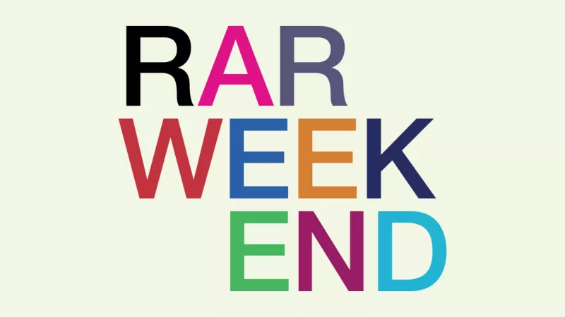 Logo du RAR WEEKEND