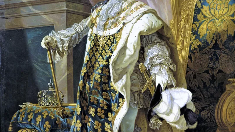 Le roi Louis XV - © Wikipédia