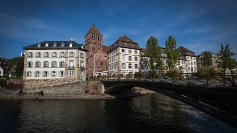 Chapitre de Saint -Thomas à Strasbourg - © Wikipédia
