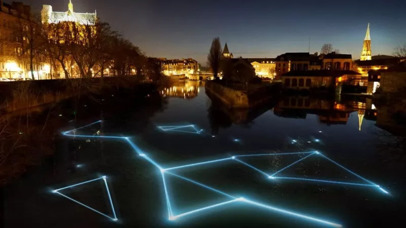 Quels sont les parcours du Festival Constellations 2022 de Metz ? (Photo : 1024 architecture)