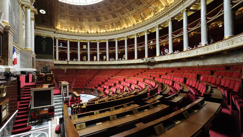 Qui pour les 3 sièges du Cher ? © Assemblée Nationale.