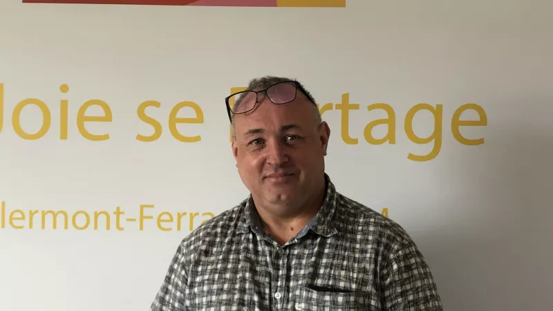 Pascal Pointud, candidat du Mouvement de la Ruralité