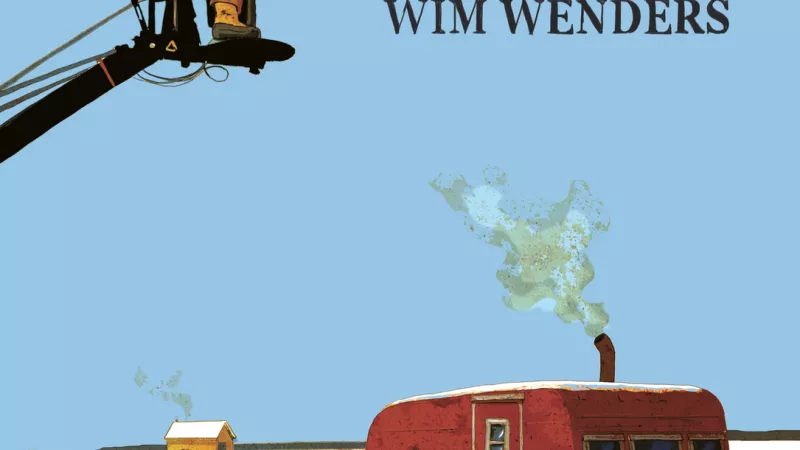 Le storyboard de Wim Wenders (Lemardelé - La boîte à bulles)