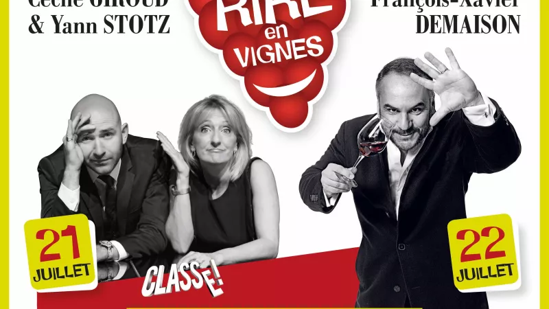 Festivzl Rire en Vignes 2022 : Humour Food'vins !