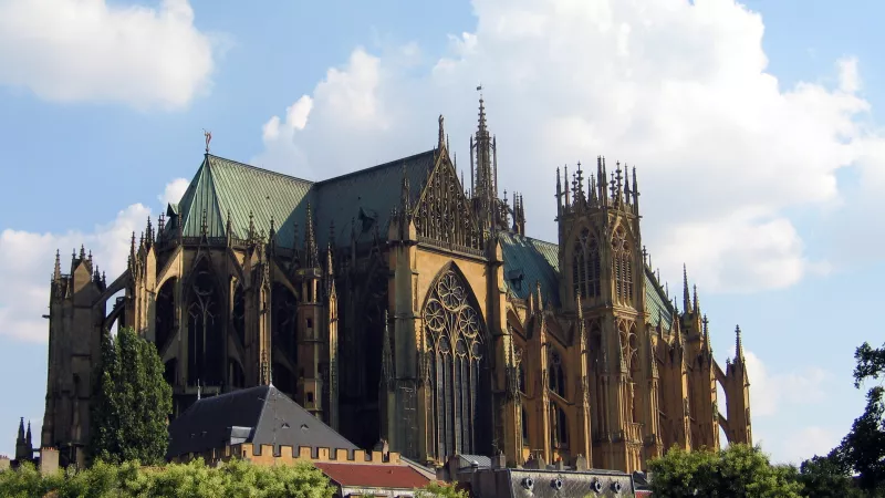 La Cathédrale de Metz vous accueille tout l’été !