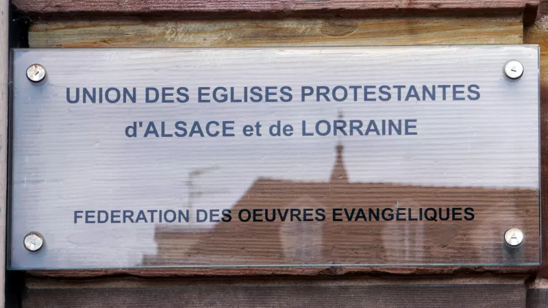 Union des Églises Protestantes d'Alsace et de Lorraine - © Wikimédia