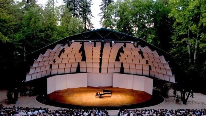Le festival international de piano de la Roque d'Anthéron