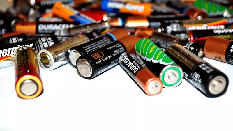 Une seconde vie pour vos piles et petites batteries