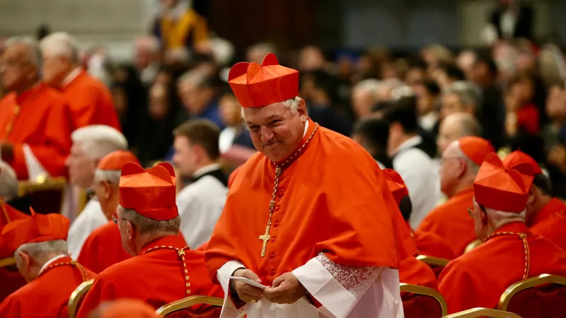 Jean-Marc Aveline devenu cardinal à Rome - Nicolas Vallauri 