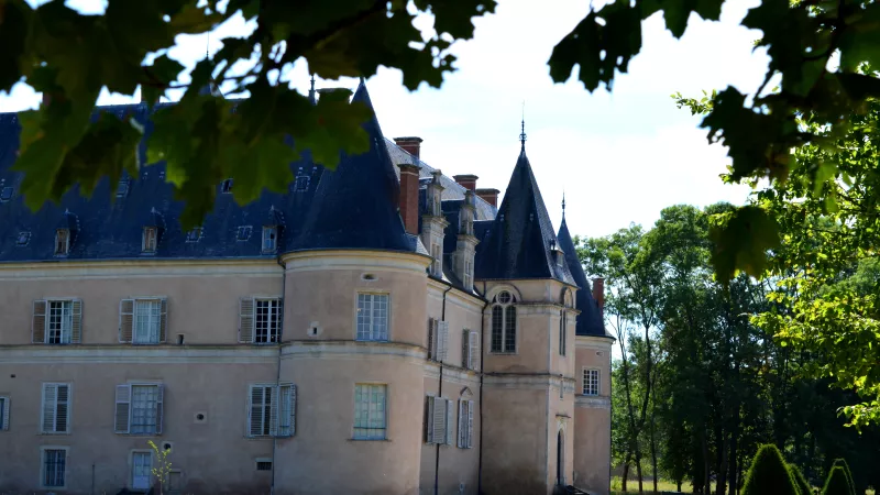 Le château de Fléville-devant-Nancy est souvent comparé à celui d'Azay-le-Rideau // © Magali Santulli