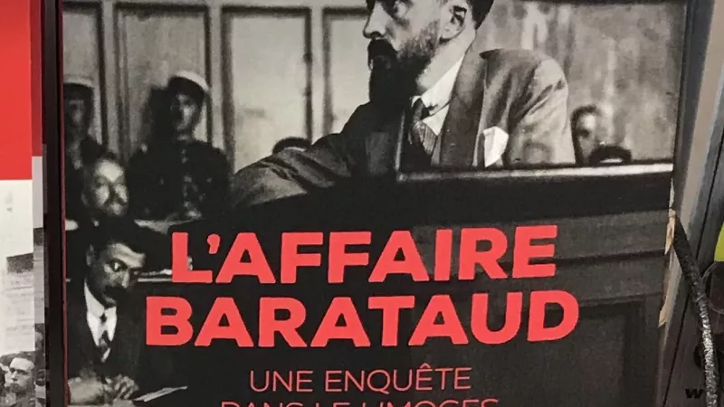 Affaire Barataud de Vincent Brousse et Phillipe Grandcoing