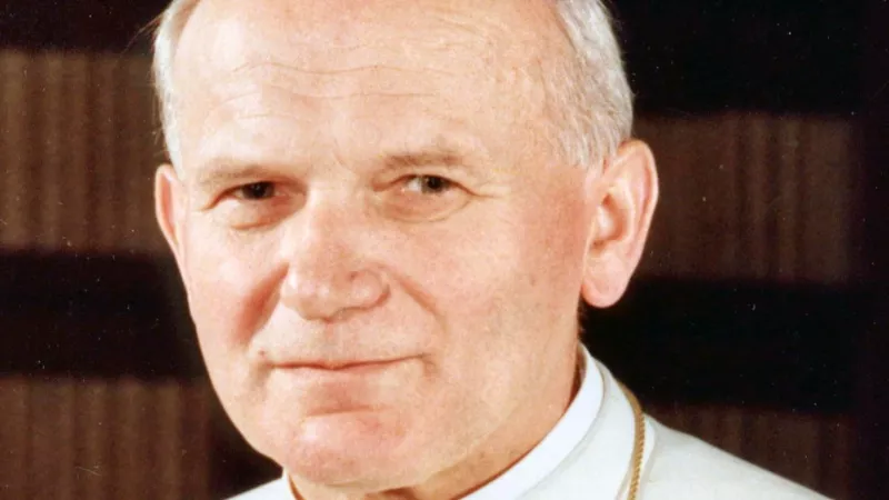 Jean-Paul II vers 1978 ©Wikimédia commons