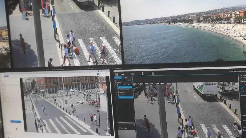 Vidéosurveillance à Nice - Archives RCF