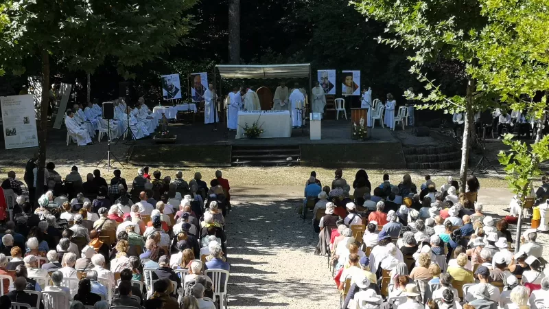 Messe à la Bénite Fontaine, 4 septembre 2022 @RCF Haute-Savoie