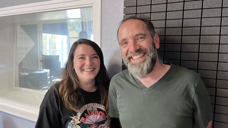 Virginia Mota et Boris Kuffler nous parlent de la programmation de Adagio de Thionville, saison 2022-23