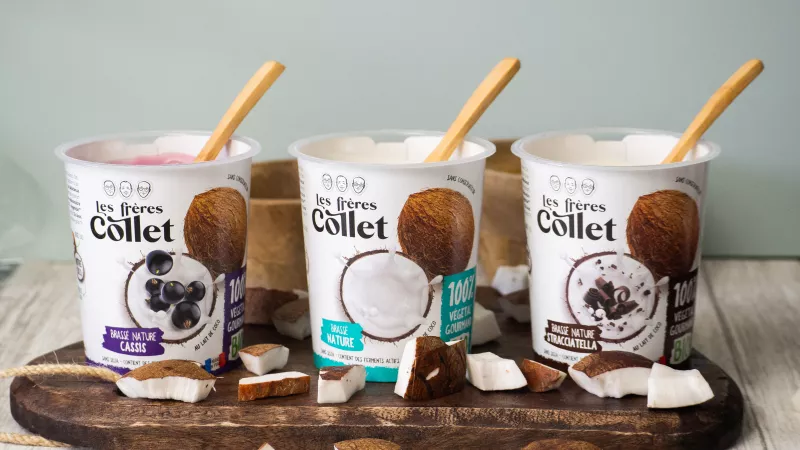 gamme 350g Les Frères Collet - © Laiterie Collet