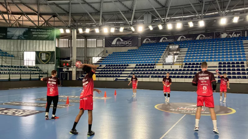 Entrainement SRVHB du 5 septembre 2022