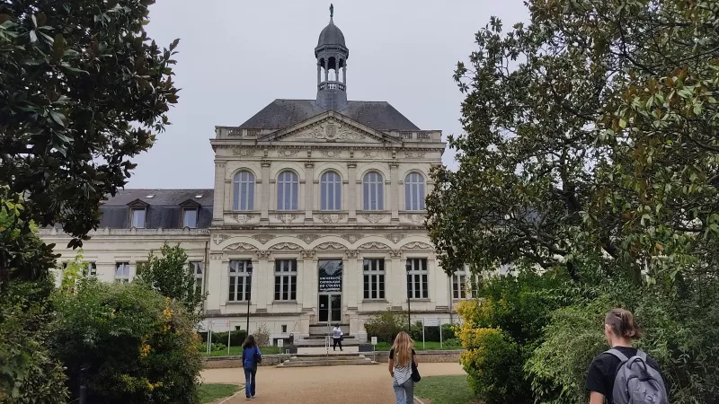 L'Université catholique de l'Ouest (UCO) accueille plus de 7 000 étudiants sur son campus d'Angers. ©RCF Anjou