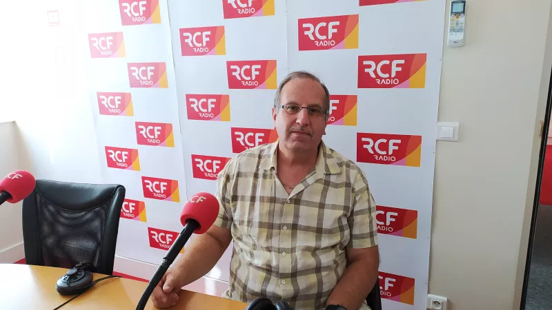 Patrick Chapon, président du groupe mycologique Haute Loire
