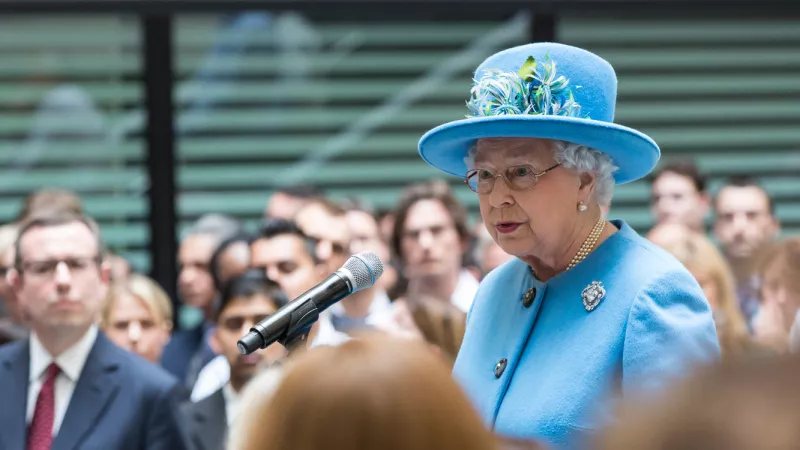 La reine Elizabeth II © Wikimedia Commons