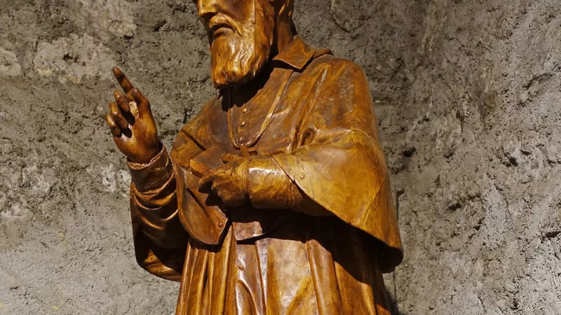 Statue de St François de Sales ©wikimediacommons