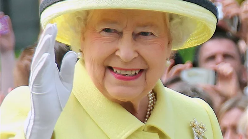La reine Élisabeth II en 2015 ©Wikimédia commons