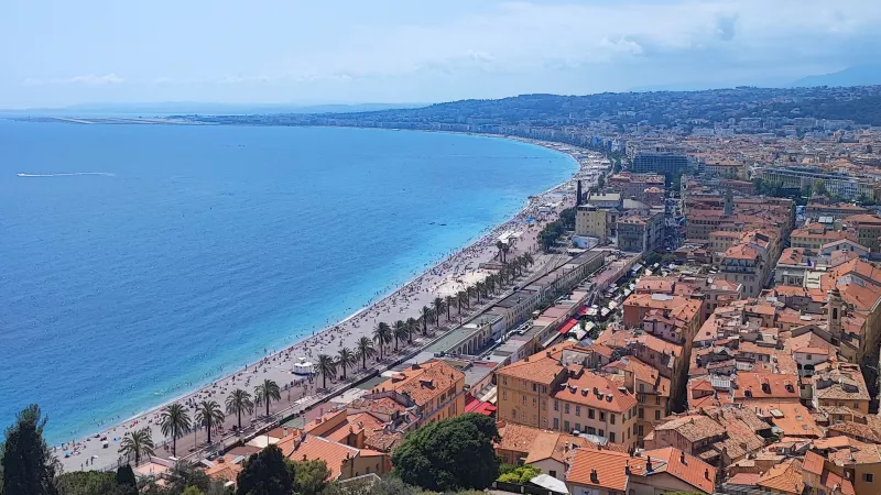 La Promenade des Anglais à Nice - RCF Nice Côte d'Azur 
