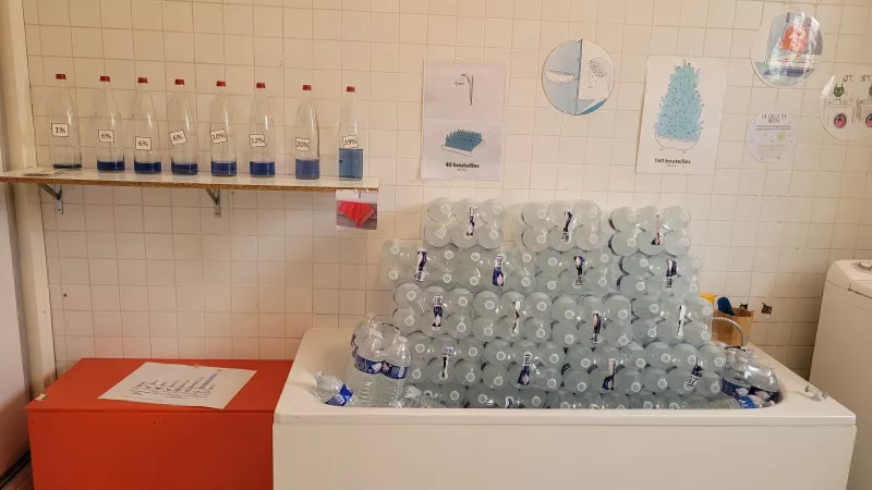 © RCF Alsace, notre consommation d'eau pour un bain