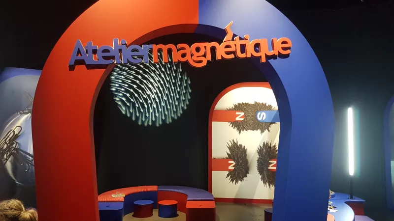 Exposition Magnétique à Rennes. ©Margot Douétil