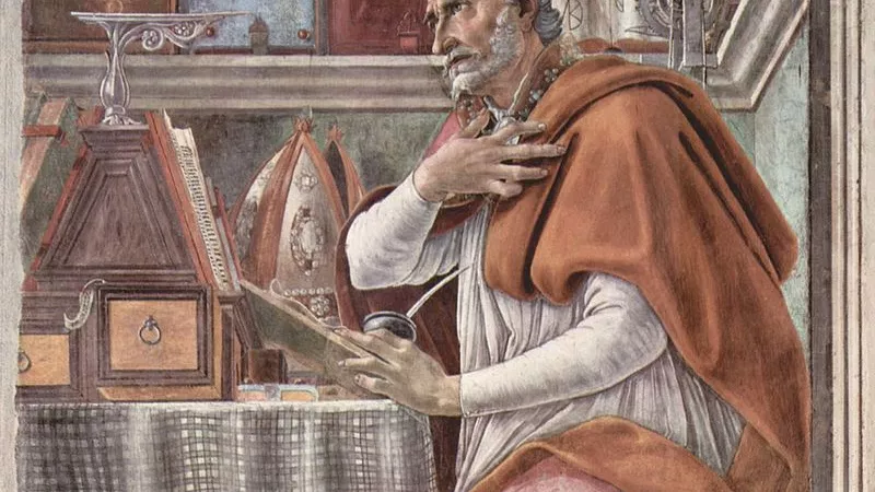 Saint Augustin - Wikipedia