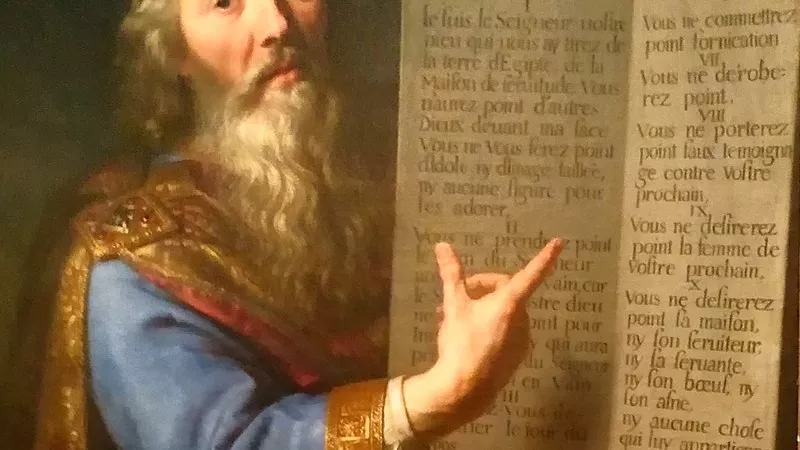 Moïse et les Tables de la Loi