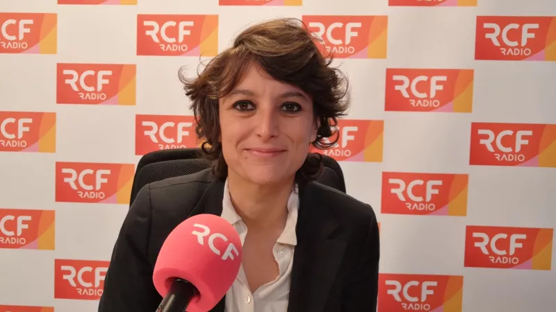 Mélanie Vogel, sénatrice Europe Écologie-Les Verts des Français de l’étranger ©RCF