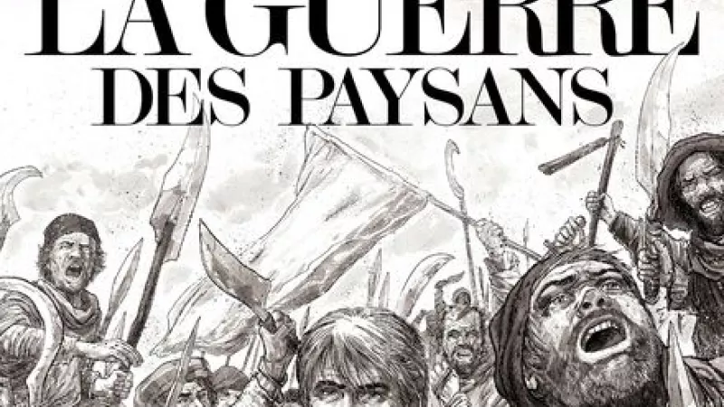 1525 La Guerre des paysans (éd. Futuropolis)