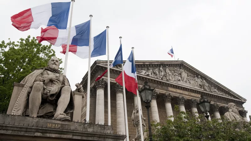 Des partis politiques français sont-ils financés par la Russie ? © Assemblée nationale.
