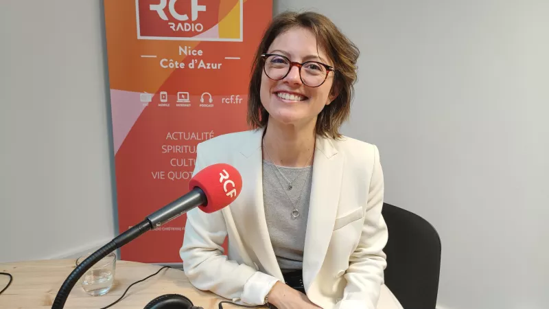 Meganne Monteillet - fondatrice de Wakey Cosmétiques - RCF Nice Côte d'Azur 