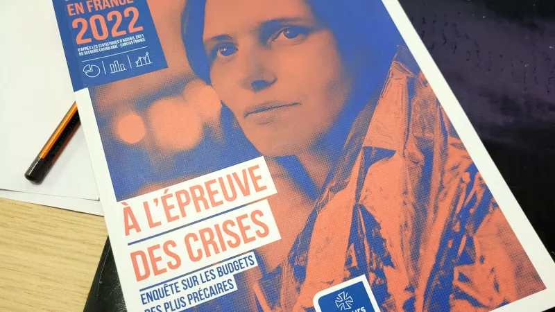 Le Secours Catholique a dévoilé son rapport sur l'état de la pauvreté en France. ©Victorien Duchet/RCF Haute-Savoie