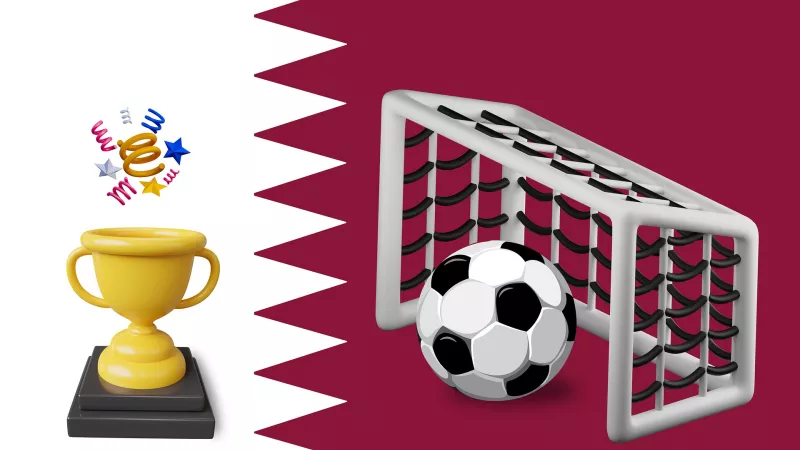 Le Qatar organise cette édition de la Coupe du Monde. ©Pixabay