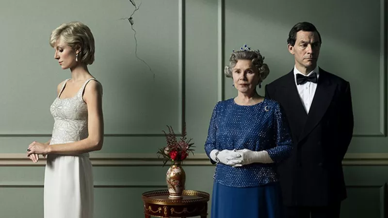 La saison 5 de The Crown est maintenant disponible sur Netflix / ©Netflix