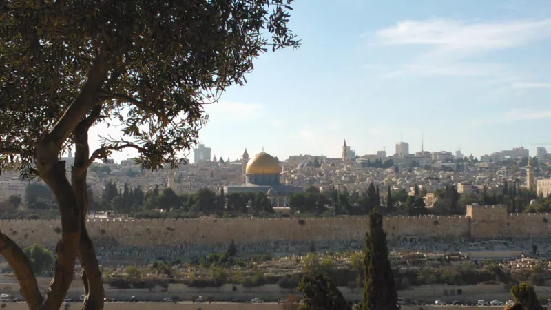 La ville de Jérusalem - Crédit Laurette Duranel