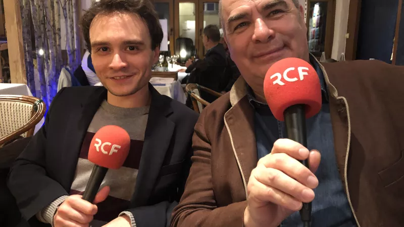 Philippe Cassard et Jonathan Fournel