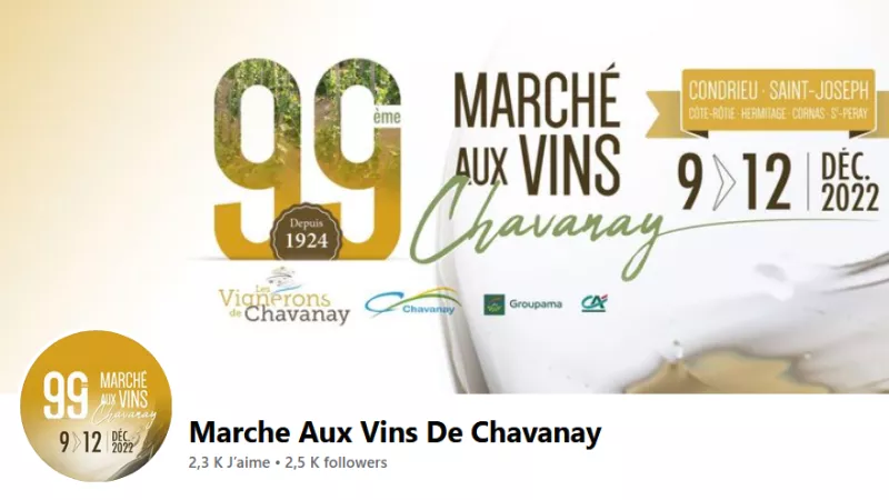 99ème marché aux vins Chavanay