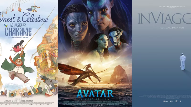 Les films de la semaine sur RCF : “Avatar la voie de l’eau”, “Ernest et Célestine - Voyage en Charabie” et “In viaggio”