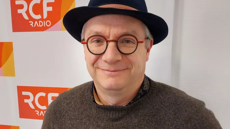 Yvan Perreton, directeur de l'atelier musée du chapeau de Chazelles/Lyon