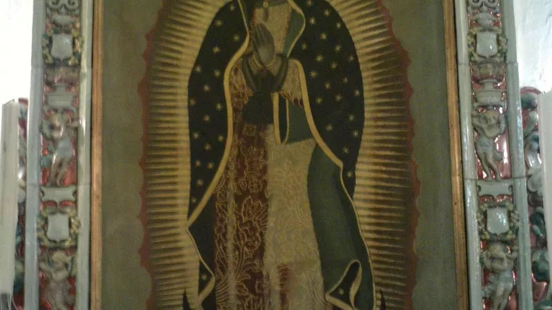 Vierge de Guadalupe, église de Séville, Espagne. © Wikipedia.